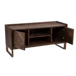 Glacerad Reclaimed Wood Media Console For TVs Upto 50" Brown - Aiden Lane 20 Glacerad Reclaimed Wood Media Console For TVs Upto 50" Brown - Aiden Lane -Cheap Furniture Store GUEST 4bd16b9b 7878 4b86 840d 8ad0879c2604