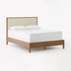 Elmira Bed Frame Brown - Threshold™ Designed With Studio McGee -Cheap Furniture Store GUEST 4bf442b0 e5c5 4615 a01a 66a8af73b8b3