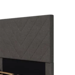 Yanis Upholstered Bed With USB - Room & Joy -Cheap Furniture Store GUEST 4c275b13 9562 4551 8a71 094f0d8bfb69