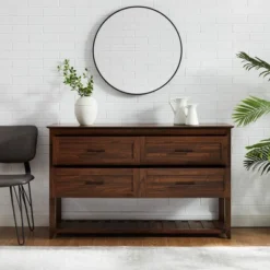 Transitional 4 Drawer Buffet - Saracina Home -Cheap Furniture Store GUEST 4ca230fb 6483 42d0 a662 9517c9a1b929