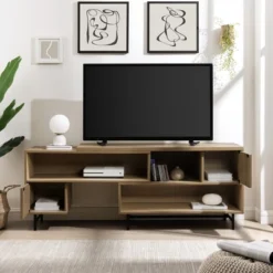 Modern Reeded Door Extendable TV Stand For TVs Up To 50" - Saracina Home 20 Modern Reeded Door Extendable TV Stand For TVs Up To 50" - Saracina Home -Cheap Furniture Store GUEST 4ec78b70 4c65 40cb ac6e 350b0e995cb0