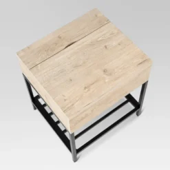 Loring End Table With Charging Station - Threshold™ -Cheap Furniture Store GUEST 549b3ccc 3106 4063 b684 102c174f5c61