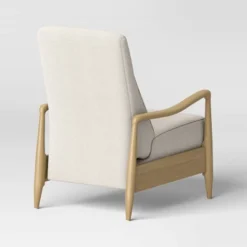 Dusk Mid-Century Wooden Arm Recliner - Threshold™ -Cheap Furniture Store GUEST 55702441 300a 4057 98b7 7c66fcf823b0