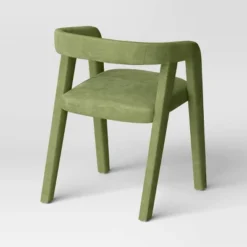 Lana Curved Back Upholstered Dining Chair Olive Green Velvet - Threshold™ -Cheap Furniture Store GUEST 5829fffd dc31 41f9 ba50 53068963bd78