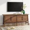 Haverhill TV Stand For TVs Up To 50" Brown - Threshold™ 1 Haverhill TV Stand For TVs Up To 50" Brown - Threshold™ -Cheap Furniture Store GUEST 590c1bfc 8428 41a6 8adf 0d311181acc2
