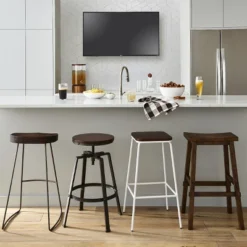 Lewiston Adjustable Swivel Barstool - Threshold™ -Cheap Furniture Store GUEST 5c2ad5e6 21b1 408f b694 ea2408655584