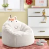 Unicorn Kids' Bean Bag Chair - Pillowfort™ -Cheap Furniture Store GUEST 62679acc c35e 425a 8247 499c41423ae4