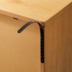 Wood & Cane Transitional Media Console - Hearth & Hand™ With Magnolia -Cheap Furniture Store GUEST 67aeb3ea 0796 4ecb a581 37d80ec808dc