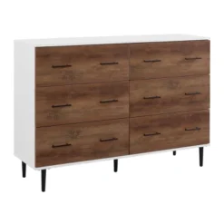 Higgins Modern Horizontal 6 Drawer Dresser - Saracina Home -Cheap Furniture Store GUEST 682ea496 494d 46a5 a944 6cab25f66f5f