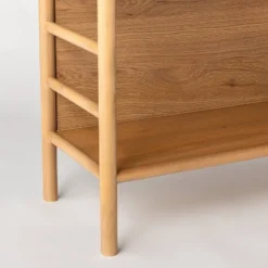 72" Holladay Curved Wooden Bookcase - Threshold™ Designed With Studio McGee 16 72" Holladay Curved Wooden Bookcase - Threshold™ Designed With Studio McGee -Cheap Furniture Store GUEST 68f47188 5121 4717 ac39 f4ceeabd4e01