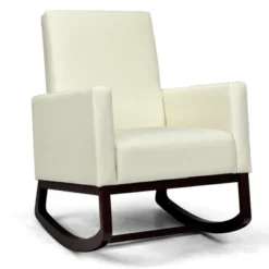 Tangkula 2-in-1 Upholstered Rocking Chair With Wood Leg & Pillow Relax Sofa Chair Light Grey/Beige/Dark Gray 23 Tangkula 2-in-1 Upholstered Rocking Chair With Wood Leg & Pillow Relax Sofa Chair Light Grey/Beige/Dark Gray -Cheap Furniture Store GUEST 6aa766b6 318c 488e 80b9 438bf20f6fbf