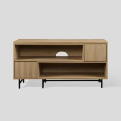 Modern Reeded Door Extendable TV Stand For TVs Up To 50" - Saracina Home 17 Modern Reeded Door Extendable TV Stand For TVs Up To 50" - Saracina Home -Cheap Furniture Store GUEST 6d7879d0 a593 4cbd b17a 3d820695e001