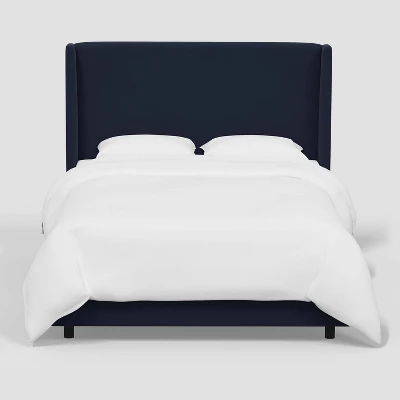 Antwerp Wingback Bed In Velvet - Threshold™ 3 Antwerp Wingback Bed In Velvet - Threshold™