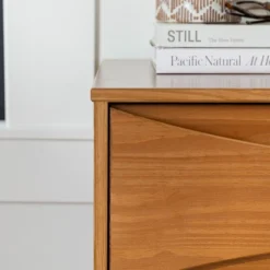 Mid-Century Modern Contoured 6 Drawer Dresser - Saracina Home -Cheap Furniture Store GUEST 71c9be2a 09cc 41cf 9386 e450829688c2