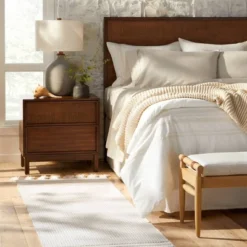 Wood & Cane Transitional Nightstand - Hearth & Hand™ With Magnolia -Cheap Furniture Store GUEST 7458edb0 cafe 4b22 951c a4eb42bc6887 1