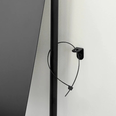 Two-Tier Metal Vinyl Record Storage Rack Black - Hearth & Hand™ With Magnolia 7 Two-Tier Metal Vinyl Record Storage Rack Black - Hearth & Hand™ With Magnolia - Image 5