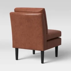 Gelbin Faux Leather Slipper Chair With Wood Legs - Threshold™ 8 Gelbin Faux Leather Slipper Chair With Wood Legs - Threshold™ -Cheap Furniture Store GUEST 79c6f7f3 f809 4654 bfbb 3f8fdad22532