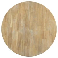 5 PCS Round Wood Extendable Dining Table Set With 4 Upholstered Dining Chairs-ModernLuxe -Cheap Furniture Store GUEST 79dc3734 b739 4b16 9a49 697150fc6d46