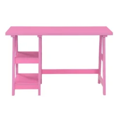 Designs2Go Trestle Desk With Shelves - Breighton Home -Cheap Furniture Store GUEST 7be88e6a 7e56 45bf 93b5 a481606e49c5