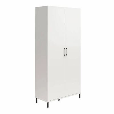 36" Vario 2 Door Wide Storage Cabinet White - Room & Joy 7 36" Vario 2 Door Wide Storage Cabinet White - Room & Joy - Image 5