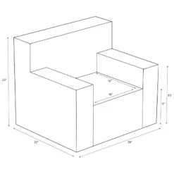 Modern Kids’ Chair - Pillowfort™ -Cheap Furniture Store GUEST 7e5d5e59 dbaa 4703 b8f2 fd7c1c9a2624