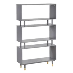 59.5" Margo Bookshelf - Buylateral -Cheap Furniture Store GUEST 7ff6635c 445d 4b22 979d 0d32024863b9