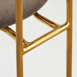 24" Set Of 2 Retro Velvet Counter Height Barstools - Buylateral -Cheap Furniture Store GUEST 8203552c 0325 4808 88c1 45e2cd87ecf5