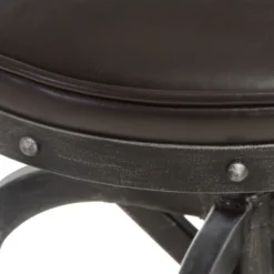 27.5" Gunner Swivel Barstool - Christopher Knight Home -Cheap Furniture Store GUEST 85007f6b 7aaf 4ded 8493 c3439e76b9b8