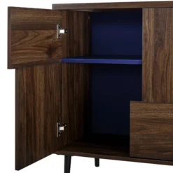 Modern Accent Cabinet With Color Pop Interior - Saracina Home -Cheap Furniture Store GUEST 87f00dd5 46b4 4ced a78c 07ae94628538