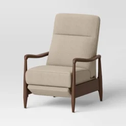 Dusk Mid-Century Wooden Arm Recliner - Threshold™ -Cheap Furniture Store GUEST 8847a956 a9d1 4f39 9606 b945601b21b9