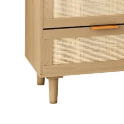 43.31" 6-Drawer Rattan Dresser For Living Room And Bedroom - ModernLuxe -Cheap Furniture Store GUEST 8c3dc10d 8e1a 467c 9771 770871223316