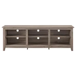 Transitional 6 Cubby Wood Open Storage Wood TV Stand For TVs Up To 80"- Saracina Home 25 Transitional 6 Cubby Wood Open Storage Wood TV Stand For TVs Up To 80"- Saracina Home -Cheap Furniture Store GUEST 8dce3bb7 2788 4970 a5b6 b99a90dd62ca