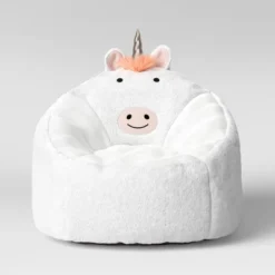 Unicorn Kids' Bean Bag Chair - Pillowfort™ -Cheap Furniture Store GUEST 91fd4f0b d446 4fe6 8041 0852e6347e0a
