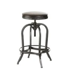 27.5" Gunner Swivel Barstool - Christopher Knight Home -Cheap Furniture Store GUEST 937dfb97 04f9 4837 8ee9 08ee1aeac2ec