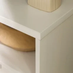 Cara Mid-Century Modern 3 Drawer Corner TV Stand For TVs Up To 58" - Saracina Home -Cheap Furniture Store GUEST 93d82664 945e 4f11 bfce e3f4fb0093c8