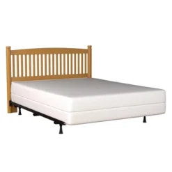 Full/Queen Oak Tree Headboard With Frame Included Natural - Hillsdale Furniture -Cheap Furniture Store GUEST 95028228 8af5 4a6a ad82 2a538a85bfad