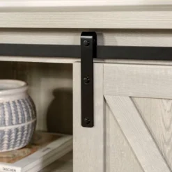 Modern Transitional Sliding Barndoor TV Stand For TVs Up To 65"- Saracina Home 26 Modern Transitional Sliding Barndoor TV Stand For TVs Up To 65"- Saracina Home -Cheap Furniture Store GUEST 964d1916 022a 4e1e 9775 20ffa11829ba