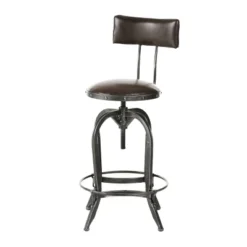 Stirling Adjustable Barstool - Christopher Knight Home -Cheap Furniture Store GUEST 96f3e500 30e1 4873 a450 0f59a5cd25b9