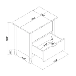2-Drawer Wood Nightstand - Hearth & Hand™ With Magnolia 16 2-Drawer Wood Nightstand - Hearth & Hand™ With Magnolia -Cheap Furniture Store GUEST 971ccb20 a9d4 45f7 ad1f 49bb4a97cfa2