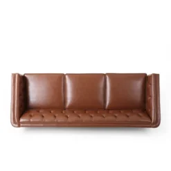 Ovando Contemporary Upholstered 3 Seater Sofa - Christopher Knight Home 18 Ovando Contemporary Upholstered 3 Seater Sofa - Christopher Knight Home -Cheap Furniture Store GUEST 9a6cbc0b 7f3b 4bd9 8a71 739acd5248d5