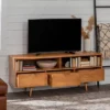 Cara Mid-Century Modern 3 Drawer TV Stand For TVs Up To 65" - Saracina Home 2 Cara Mid-Century Modern 3 Drawer TV Stand For TVs Up To 65" - Saracina Home -Cheap Furniture Store GUEST 9bbb4707 5d9c 487a 88c4 4bb8e3916034
