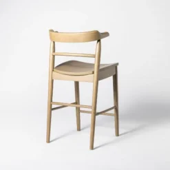 Kaysville Curved Back Wood Counter Height Barstool - Threshold™ Designed With Studio McGee -Cheap Furniture Store GUEST 9bddbba3 9344 41ab 8097 7e1ffedc2dad