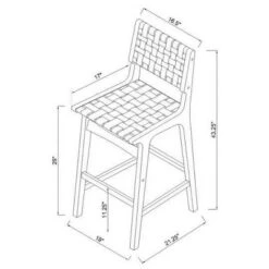 Ceylon Woven And Wood Barstool - Threshold™ 13 Ceylon Woven And Wood Barstool - Threshold™ -Cheap Furniture Store GUEST 9be68a40 6edf 484a 9f20 888ef67584b7