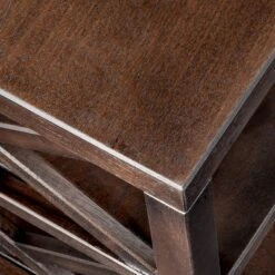 Owings End Table With 2 Shelves (Not Assembled) Espresso - Threshold™ -Cheap Furniture Store GUEST 9c63ad3e fea5 41cf 9c11 8834a3ce9c61