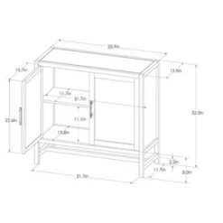 Warwick 2 Door Cabinet - Threshold™ -Cheap Furniture Store GUEST 9cb1ff09 369a 4ed2 bb83 dbfe75090dad