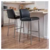 30" Vasos Bonded Leather Barstool Set 2ct - Christopher Knight Home -Cheap Furniture Store GUEST 9e55240e 0bbf 43b6 b4d1 9e7dea3c658b