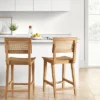 Tormod Backed Cane Counter Height Barstool - Threshold™ -Cheap Furniture Store GUEST a108e5cf 220e 4ac8 b423 9f4e8500185a