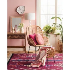 Lily Rattan Armchair With Metal Legs - Assembly Required - Opalhouse™ -Cheap Furniture Store GUEST a6603c6a fe9a 4b41 a3f9 40ad3c0aa77c