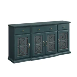 Selma Transitional 3 Tiered Ornate Fretwork Door Sideboard - Saracina Home -Cheap Furniture Store GUEST a805ffd1 b690 4ffe 9d92 5dadc7236258