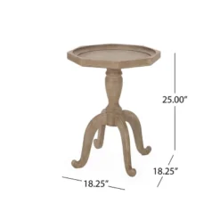 Catawissa French Country Accent Table With Octagonal Top Natural - Christopher Knight Home 14 Catawissa French Country Accent Table With Octagonal Top Natural - Christopher Knight Home -Cheap Furniture Store GUEST a858775e 1bc5 4ba9 b780 77e59200dec9